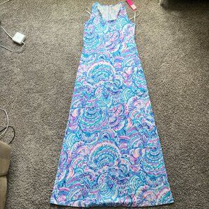 chinese dress ladies Women's UPF 50+ Kaden Chillylilly Maxi Dress in Pink
